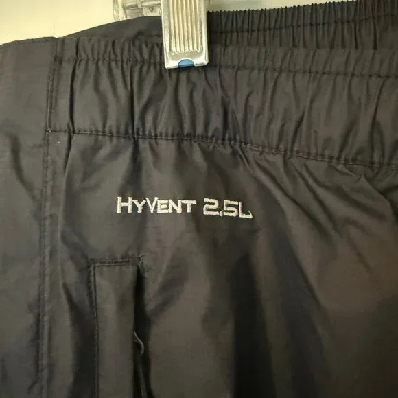 The North Face HyVent 2.5L Waterproof Rain/Snow Pants – Mens XL/Regular in Black - Picture 3 of 11